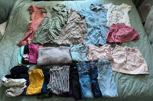 Pakket meisjeskleding (122-128), Kinderen en Baby's, Kinderkleding | Maat 122, Gebruikt, Meisje, Ophalen of Verzenden