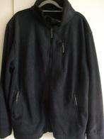 nieuw donkergrijs heren Fleecevest Merk John Cabot XXL , Verzenden, Nieuw, Overige maten, John Cabot