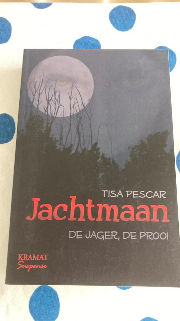 Tisa Pescar - Jachtmaan, Boeken, Thrillers, Zo goed als nieuw, Nederland, Ophalen of Verzenden