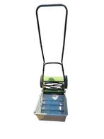 Central park handgrasmaaier 30cm  incl. bak, Tuin en Terras, Grasmaaiers, Ophalen, Central Park, Handgrasmaaier, Zo goed als nieuw