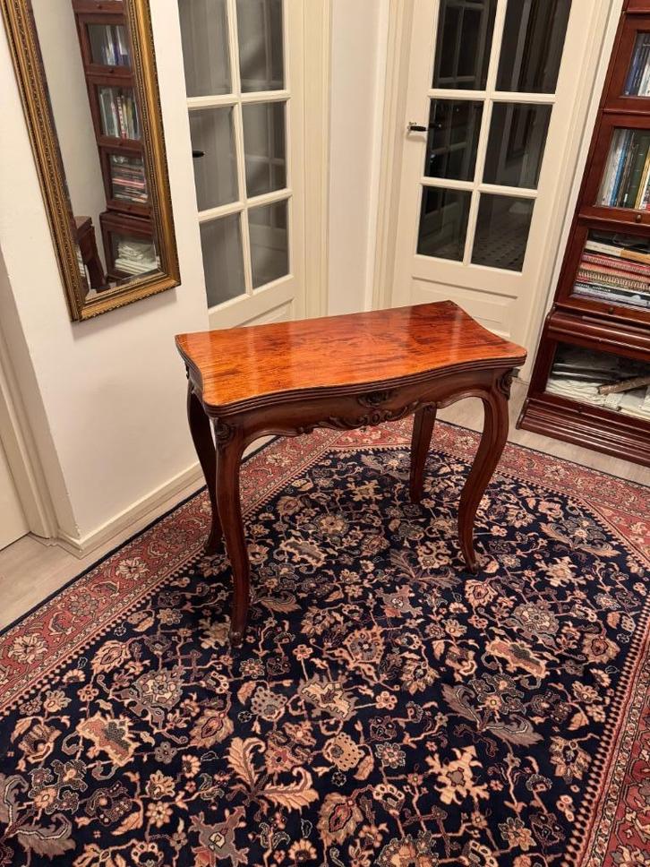 antieke kaarttafel, Antiek en Kunst, Antiek | Meubels | Tafels, Ophalen