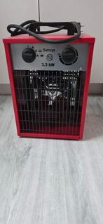Sencys elektrische Kachel 3.3kW - Rood, Doe-het-zelf en Verbouw, Minder dan 30 cm, Verzenden, Kachel, Minder dan 60 cm