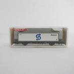 Fleischmann	8240 Container/containerdraagwagen OVP N, Info@roco.cc, Gebruikt, Gelijkstroom, Verzenden