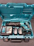 Makita DJR360 set, Doe-het-zelf en Verbouw, Gereedschap | Zaagmachines, Ophalen, 70 mm of meer, 600 tot 1200 watt, Zo goed als nieuw