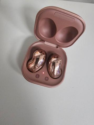 Samsung Galaxy Buds Live - Bronze beschikbaar voor biedingen