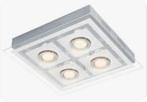 LED Plafondlamp met Kleuren, Huis en Inrichting, Lampen | Plafondlampen, Ophalen of Verzenden, Zo goed als nieuw, Metaal, Modern