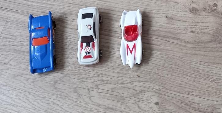 5 hotweels auto's, Kinderen en Baby's, Speelgoed | Speelgoedvoertuigen, Gebruikt, Ophalen of Verzenden