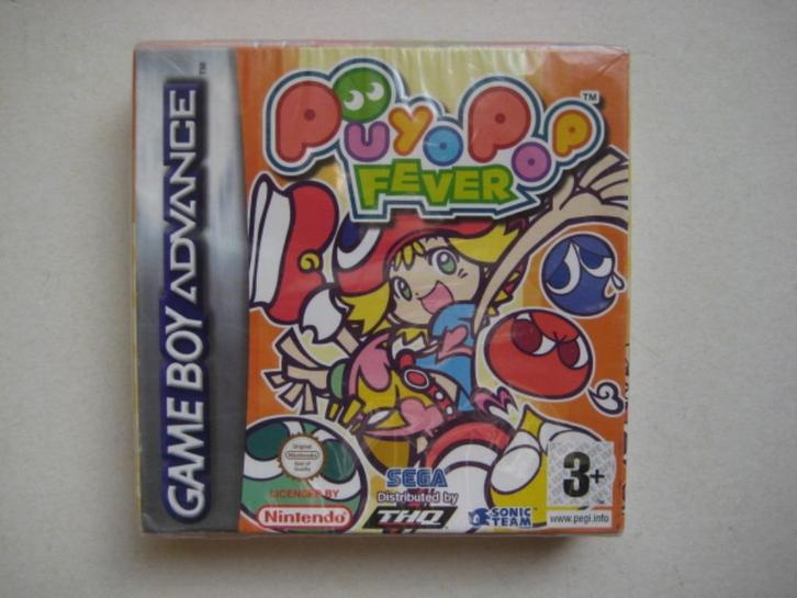 Puyu Pop Fever Nintendo Gameboy Game Boy Advance, Spelcomputers en Games, Games | Nintendo Game Boy, Zo goed als nieuw, Overige genres
