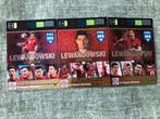 Panini FIFA 365 2016 Robert Lewandowski 3x Limited Edition, Verzamelen, Ophalen of Verzenden, Zo goed als nieuw, Buitenlandse clubs