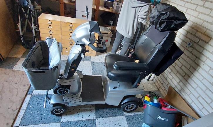 Quingo Vitess2, Diversen, Brommobielen en Scootmobielen, Zo goed als nieuw, Quingo, 46 km of meer, 16 km/u of meer, Ophalen of Verzenden