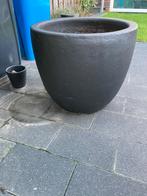 Keramiek bloempot/plantenpot groot, Ophalen, Gebruikt, 40 cm of meer, Rond