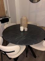 Ikea eettafel marmer, Huis en Inrichting, Tafels | Eettafels, 50 tot 100 cm, Rond, Tot twee personen, Ophalen of Verzenden