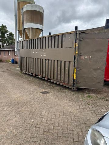 Container beschikbaar voor biedingen