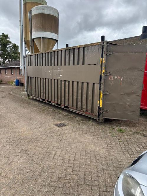 Container, Doe-het-zelf en Verbouw, Containers, Ophalen