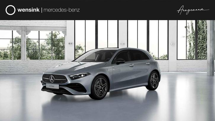 Mercedes-Benz A-klasse 250e Business Solution AMG | Panorama, Auto's, Mercedes-Benz, Bedrijf, Te koop, A-Klasse, ABS, Achteruitrijcamera