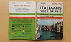 Taalgids Italiaans voor op reis.  Berlitz, Europa, Ophalen of Verzenden, Taalgids, Gelezen