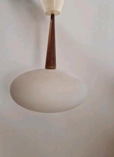 LOUIS KALFF VINTAGE HANGLAMP, Huis en Inrichting, Lampen | Hanglampen, Zo goed als nieuw, Minder dan 50 cm, Ophalen of Verzenden