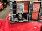 Hilti freesmachine, Ophalen, Gebruikt
