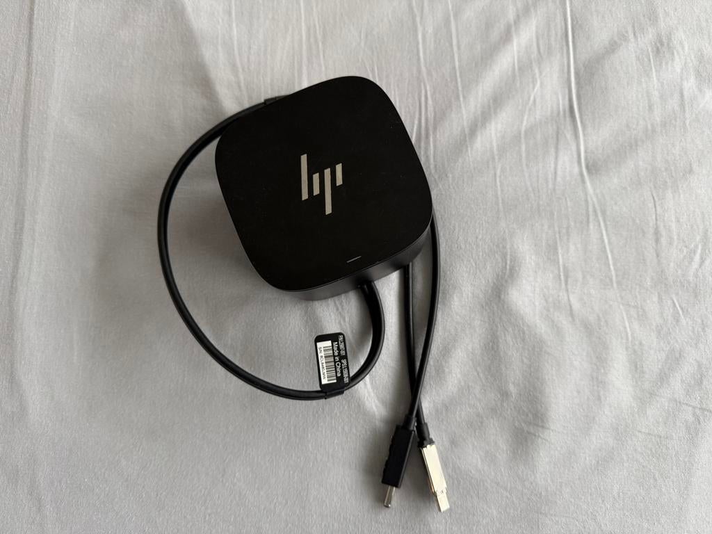 HP Thunderbolt Dock 230 W. G2, Computers en Software, Dockingstations, Ophalen of Verzenden, Zo goed als nieuw