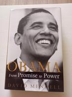 Obama - From Promise to Power (David Mendell), Gelezen, Ophalen of Verzenden, Politiek, David Mendell