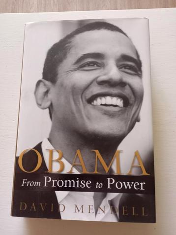 Obama - From Promise to Power (David Mendell) beschikbaar voor biedingen