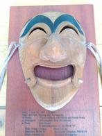 Koreaans "Hahoetal" Masker, Antiek en Kunst, Ophalen of Verzenden