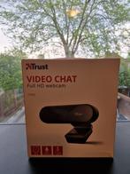 Trust Tyro - Full HD Webcam New in Sealed Box, Bedraad, Nieuw, Monitorclip, Ophalen of Verzenden