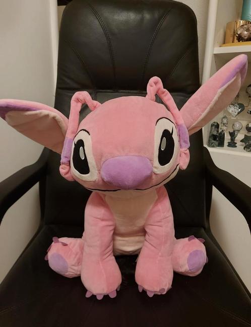 Grote Angel knuffel (Lilo & Stitch) 45 cm!, Kinderen en Baby's, Speelgoed | Knuffels en Pluche, Zo goed als nieuw, Overige typen