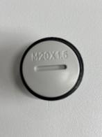 M20 blinddop per 100 stuks, Doe-het-zelf en Verbouw, Elektra en Kabels, Ophalen of Verzenden, Zo goed als nieuw