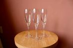 Set van 3 champagneglazen, Antiek en Kunst, Antiek | Glas en Kristal, Ophalen of Verzenden