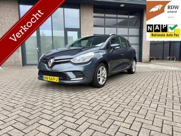 Renault Clio Estate 0.9 TCe 2018 Airco/Navi/Cruise/APK2026 beschikbaar voor biedingen