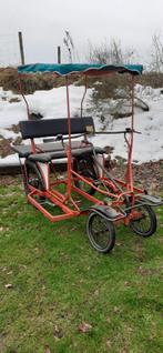 duofiets  surrey bike   loopgroep  carnaval, Ophalen of Verzenden, Zo goed als nieuw