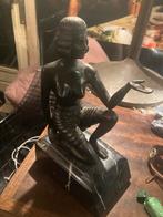 Art Deco Dame Figuur - Niet Brons, Ophalen