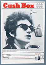 BOB DYLAN 1965 vintage Front Cover Advertentie 34cm x 23cm, Verzamelen, Posters, Gebruikt, Ophalen of Verzenden, A4 of kleiner