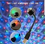 Autodak Sterrenhemel USB lampje €9,95, Ophalen of Verzenden