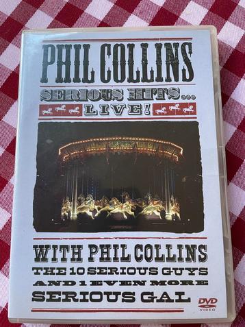 Phil Collins - Serious Hits Live DVD beschikbaar voor biedingen