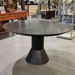 Zwarte uitvoering Arco Balance tafel granieten voet. 130 cm, Gebruikt, Overige materialen, 100 tot 150 cm, Rond