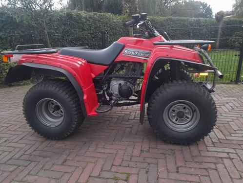 Yamaha BearTracker quad met kenteken 250cc, Motoren, Quads en Trikes, 1 cilinder, Ophalen