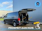 Volkswagen Transporter Caravelle 6.1 Rolstoelbus (2020) Delu, Auto's, Bestelauto's, Voorwielaandrijving, 12 maanden, Stof, Zwart