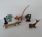 Bronzen Miniaturen o.a. Walter Bosse dierenbeeldjes Baller, Antiek en Kunst, Ophalen of Verzenden