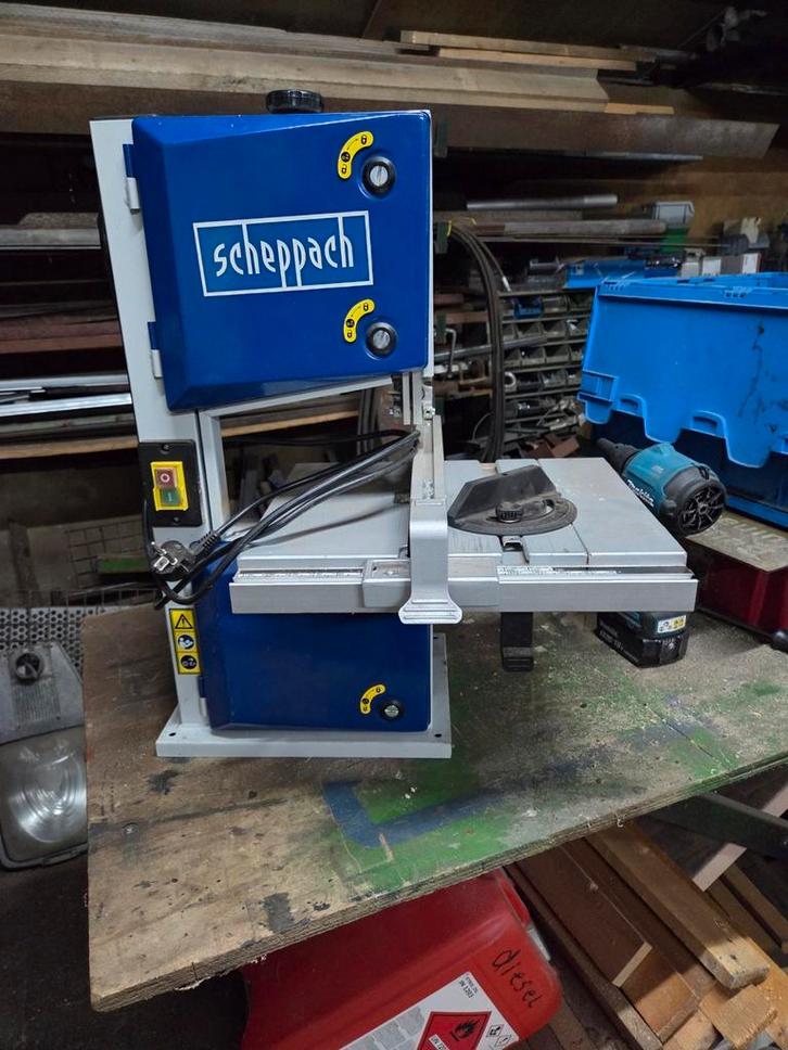 Scheppach HBS30x Lintzaag - Zo goed als nieuw!, Doe-het-zelf en Verbouw, Gereedschap | Zaagmachines, Zo goed als nieuw, Lintzaag