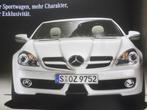 Mercedes SLK 2Look Edition Brochure, Ophalen of Verzenden, Zo goed als nieuw, Mercedes