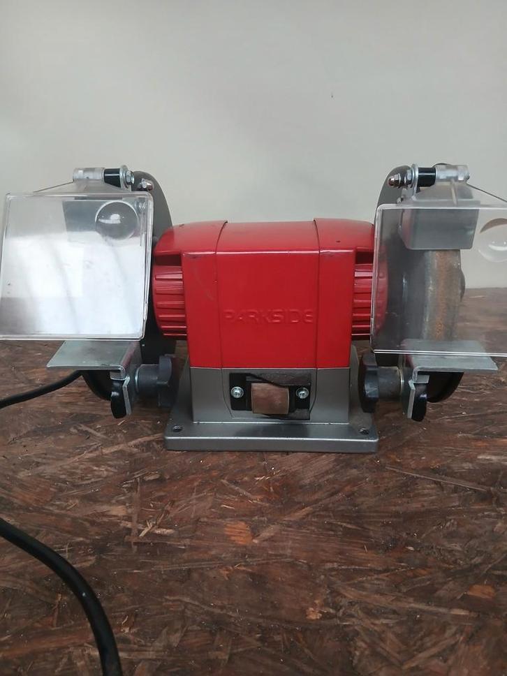 Parkside Werkbankslijpmachine - FGS 250 A, Antiek en Kunst, Antiek | Gereedschap en Instrumenten, Ophalen of Verzenden