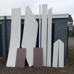 platen trespa, Doe-het-zelf en Verbouw, Ophalen, Nieuw, Minder dan 20 mm