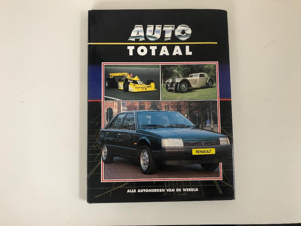 B887 Lekturama Auto Totaal : Renault, Ophalen of Verzenden, Gelezen, Renault