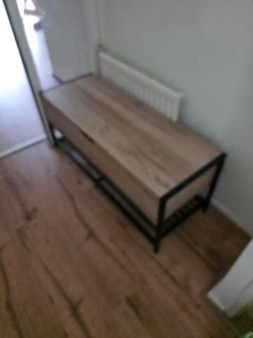 Schoenen kast - gang bankje