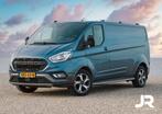 Ford Transit Custom 300 2.0 TDCI L2H1 Active 185 PK, Apple C, Auto's, 15 km/l, 4 cilinders, Blauw, Leder