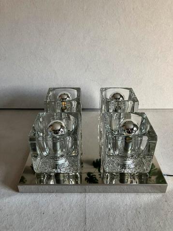 Peill & Putzler Ice cue plafondlamp vintage design lamp beschikbaar voor biedingen