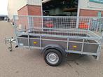 demo bakwagen met loofrekken 250x125x90, Ophalen, Gebruikt