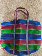 Leuke gestreepte shopper tas 30x36 cm, Ophalen of Verzenden, Gebruikt, Overige kleuren, Shopper